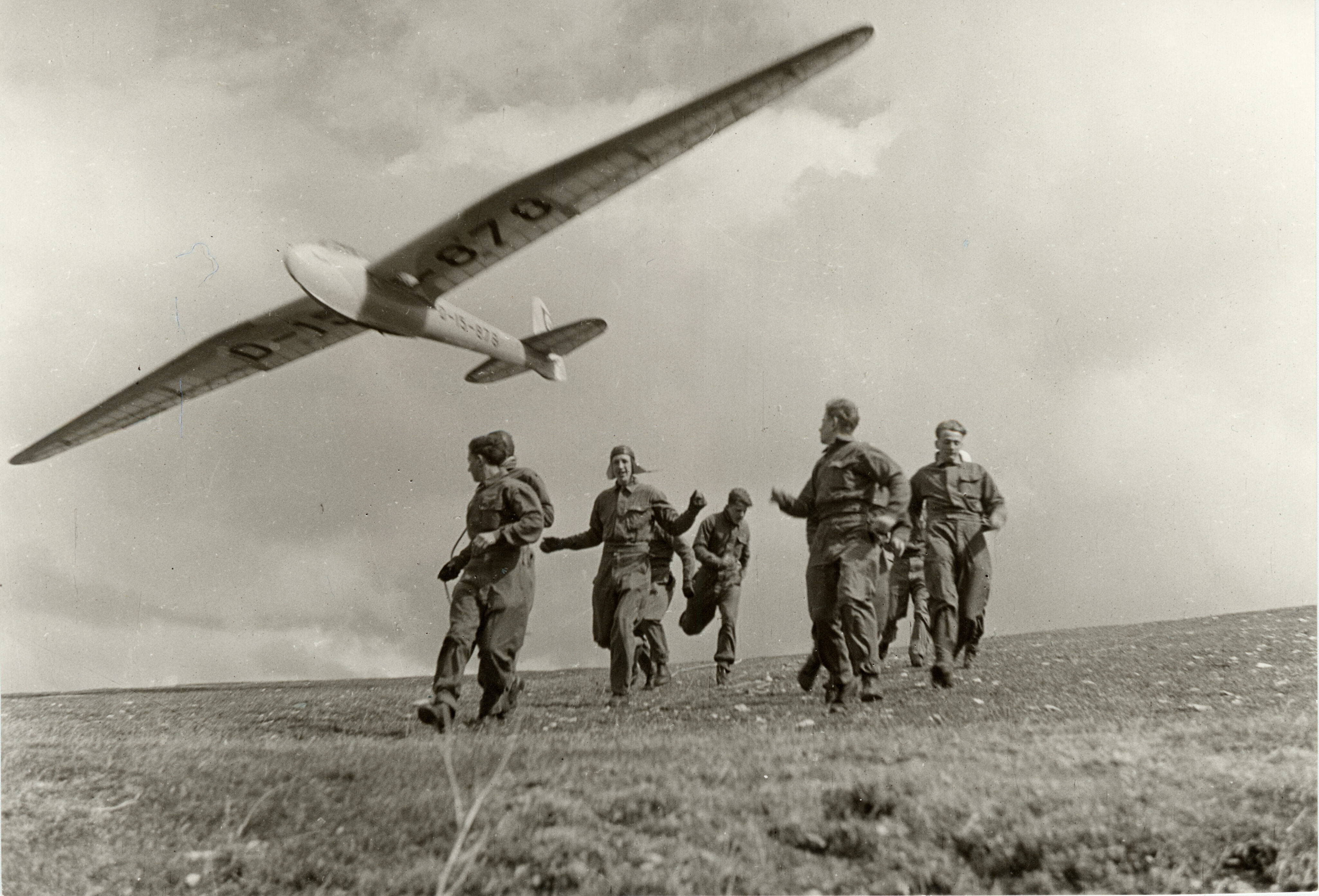 Segelflug in den 30er Jahren