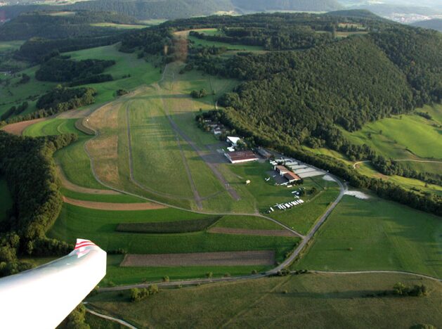 Windenstart am Hornberg